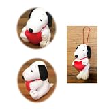 ●【SNOOPY/スヌーピー】ハート　マスコット　スヌーピー(018205-11) 雑貨 (ナカジマC)