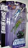  : DC SuperHeroes Justice League Unlimited 3 Pack: Ice, Fire and Green Lantern