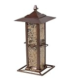 Birdscapes 453 Caramel Watchtower Bird Feeder
