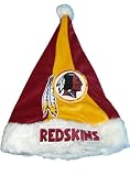Washington Redskins Santa Hat
