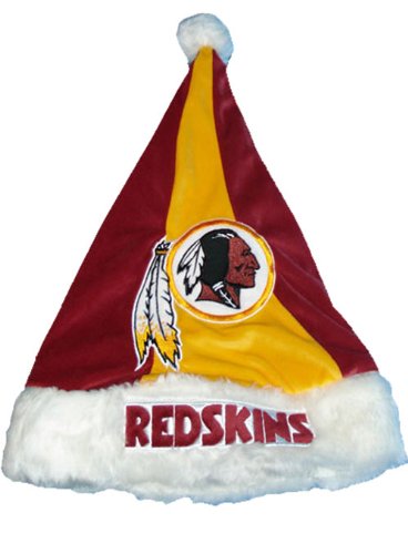 Washington Redskins Santa Hat