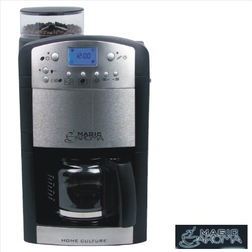 RTC Austria HC MA 1000 Kaffeemaschine mit integriertem Kegelmahlwerk