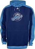Utah Jazz NBA Blue Embroidered Dream Hooded Fleece Sweatshirt By Adidas