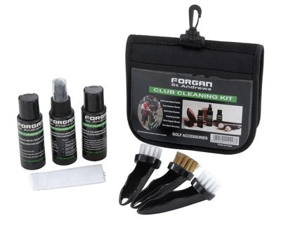 Forgan of St Andrews Golf Club Cleaning Kit