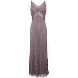 BeadedChiffonPromLongDressBridesmaid