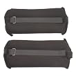 Champion Sports Soft Adjustable Ankle/Wrist Weights - 10 lbs (Two 5 lbs)