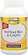 Vitacost Red Yeast Rice & CoQ10 with No-Flush Niacin -- 240 Vegetarian Capsules