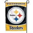 Pittsburgh Steelers 11"x15" Garden Flag