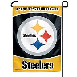 Pittsburgh Steelers 11x15 Economy Garden Flag