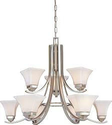 Minka Lavery Agilis 2 Tier Chandelier Model 1818-84