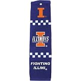 ForeFront Illinois Fightin Illini College Printed Towel