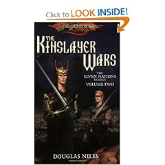 The Kinslayer Wars: Elven Nations Trilogy: Volume Two by Douglas Niles