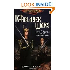 The Kinslayer Wars: Elven Nations Trilogy: Volume Two