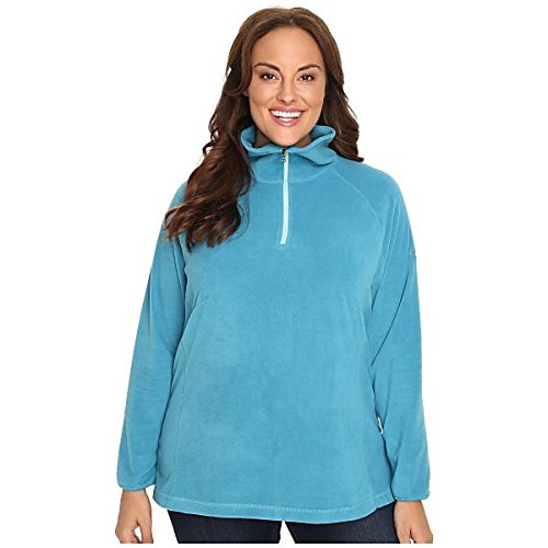 コロンビア アウター パーカ＆スウェット Plus Size Glacial Fleece III 1/2 Zip Deep Marin [並行輸入品]