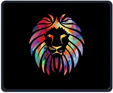 Design Colorful Strong Gold Lion GAMING MICE MAT