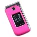 Crystal Hard Rubberized PINK Cover Case for Samsung Alias 2 SCH-U750 Verizon [WCM106]