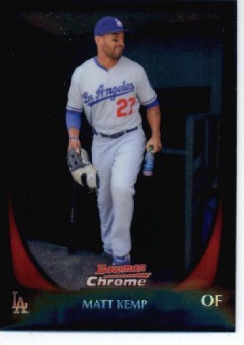2011 Bowman Chrome #10 Matt Kemp - Los Angeles Dodgers (Baseball Cards)