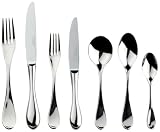 Guy Degrenne by Arthur Price Isatis Cutlery Set, 44-piece, 6 Settings