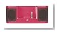 corega CG-IPSPDC03RD iPod shuffle用 充電機能付き コンパクトスピーカ(新色・レッドモデル) CG-IPSPDC03RD