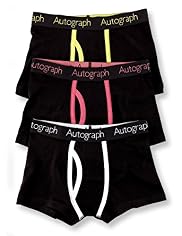 3 Pack Autograph Cotton Rich Assorted Trunks
