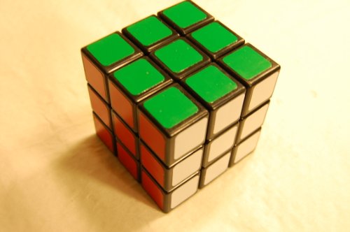 QJ 3x3 Speed Cube Black 57cm QJ 3x3 Speed Cube Black 57cm
