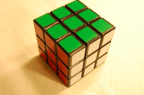 QJ 3x3 Speed Cube Black 57cm