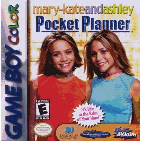 Mary-Kate & Ashley Pocket Planner