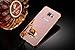Samsung Galaxy Note 5 Mirror Case, Blue-sea88(TM) Luxury Anti-scratch Ultra thin Mirror Metal Aluminum Frame Case for Samsung Galaxy Note 5 (Rose gold)