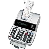 Canon MP25DV 2-Color 12-Digit Printing Desktop Calculator