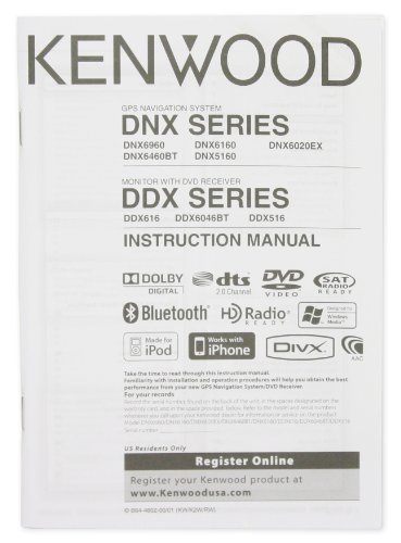 Brand New Kenwood Ddx516 6.1" Cheapest Prices
