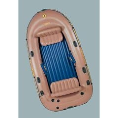 Intex 68324 aufr�stbar zum Motorboot Gr�sse 315x65cm Boot Schlauchboot Angelboot 400kg/4 Pers.Excursion 4