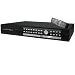 CIB R1601H60W1000G H.264 16 CH Network Security Surveillance DVR 1000GB HDD. Eagleeyes software.
