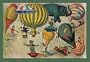 Balloonists as Symbols of Nationalism - Elephant spool and ballons of various shapes a harbinger of modern bal