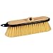 Mr. Long Arm 0406 Stiff Flow-Thru Brush, Tan