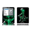 Abduction Design Protective Decal Skin Sticker for Apple iPod nano 3G (3rd Generation) 4GB/ 8GB Player