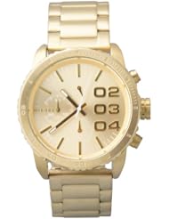 Diesel Womens DZ5302 Advanced Gold Watch