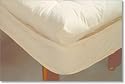 Pure Rest Wool Filled 3" Organic Cotton Topper- Cal King