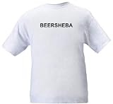 BEERSHEBA - City-series - Heather Grey or White T-shirt