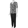 Adi Designs Just U Collection 2-piece Pant Set
