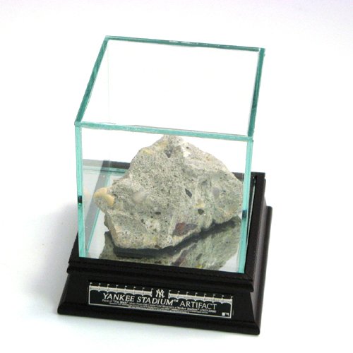 MLB 2008 Yankee Stadium The Black Piece with Glass Case at Amazon.com