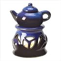 TEA KETTLE DECORATIVE CANDLE OIL WARMER BURNER DIFFUSER