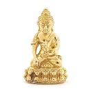 Brass Buddha Figurine