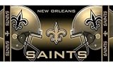 New Orleans Saints Beach Towel