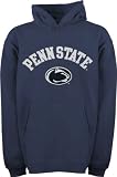 Penn State Nittany Lions Youth Navy Tackle Twill Hooded Sweatshirt