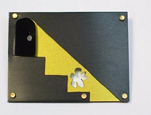 Anodized Aluminum Pin/Brooch - dungeon light