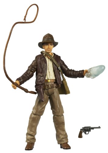 Childrens Toyshop  Third Party New : Indiana Jones -  3.75 inch Basic Figure Indiana Jones - wave 2 (40604)