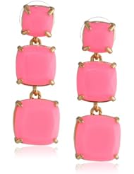 kate spade new york "Shaken and Stirred" Graduated Linear Earrings