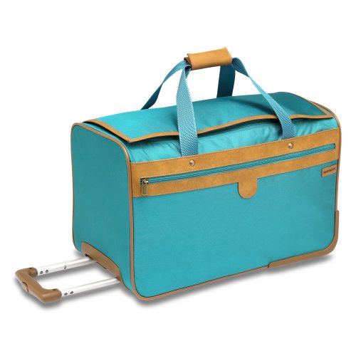 Hartmann Packcloth 21 Inch Wheeled Rolling Duffel