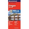 Rand McNally Easy To Read: Oregon State Map