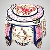 Hand-painted Porcelain Angel Box